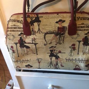 Beautiful bag purchase in Paris